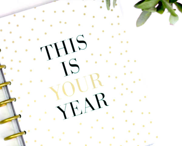 This is your year. Change, transition, shift, pivot, etc.