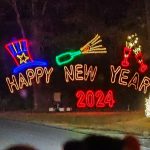 Happy New Year 2024 at the Festival of Lights
