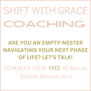 Schedule your free coaching session with shift with grace