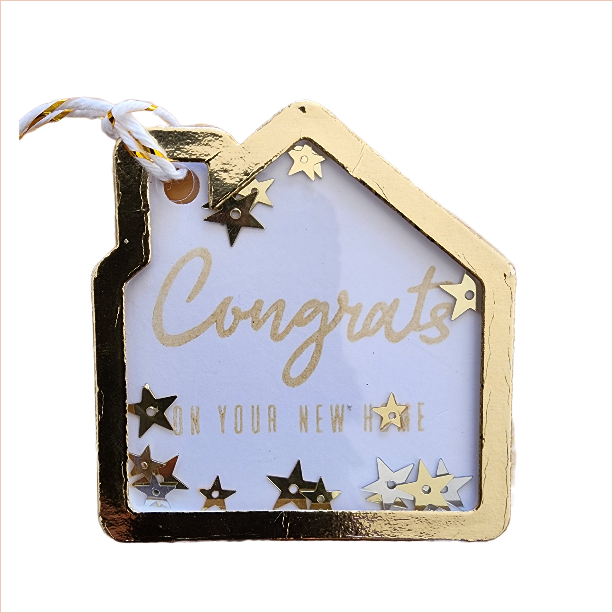Congrats on Your New Home Handmade Gift Tags