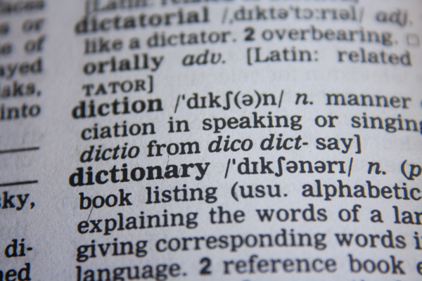 Dictionary
