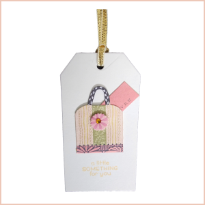 Handbag Gift Tag