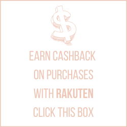 Earn Cashback with Rakuten click the box