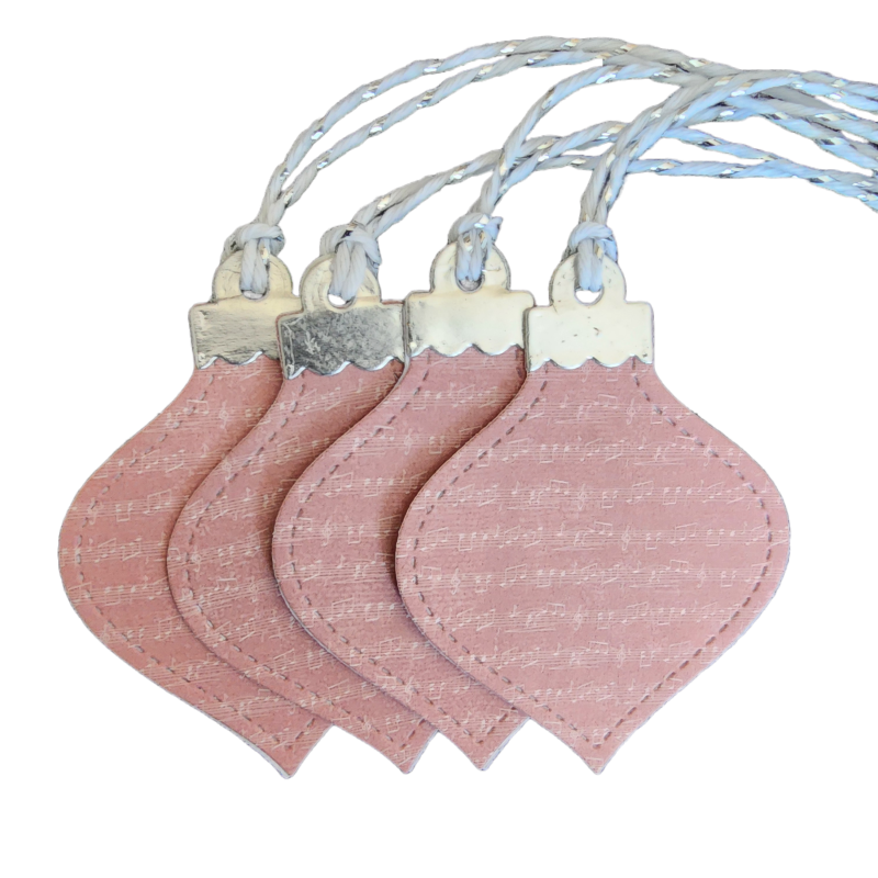 Pink Music Ornament