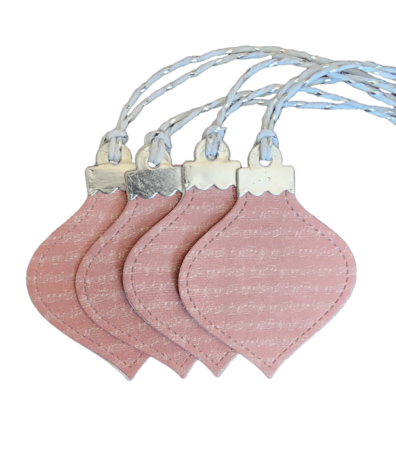 Pink Music Ornament