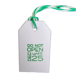 DO NOT OPEN TIL DEC 25TH TAGS - Image 2