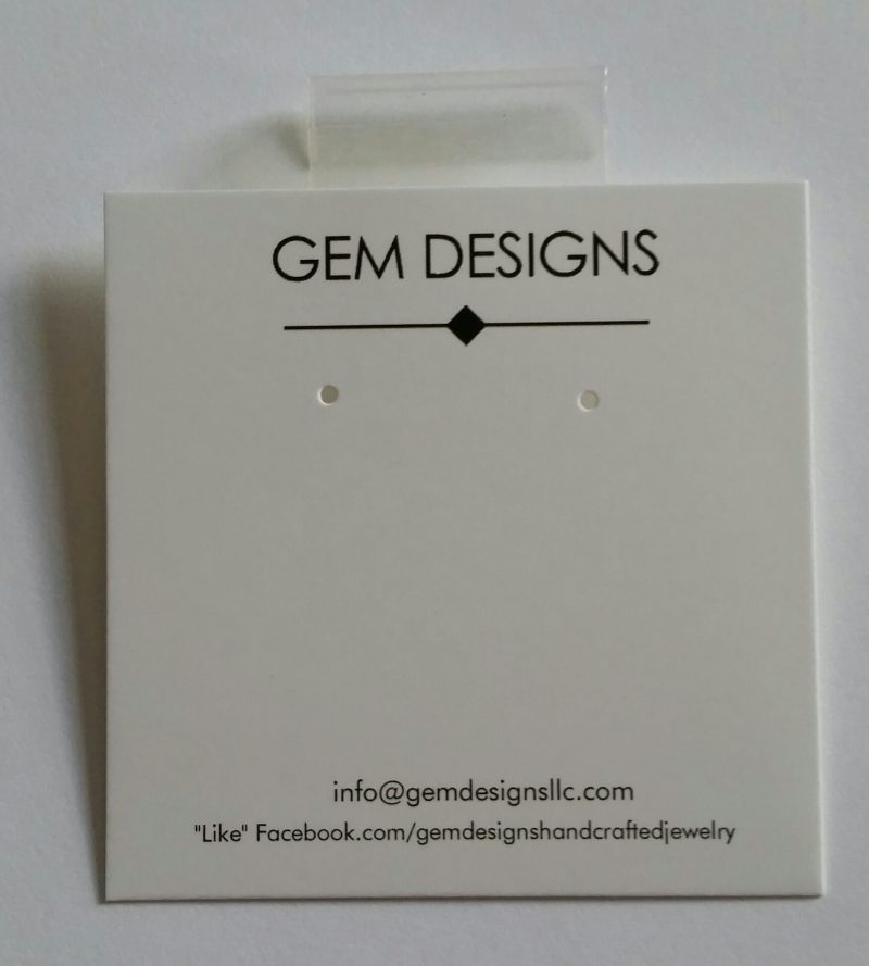 Earring Adapter Cards - Image 3