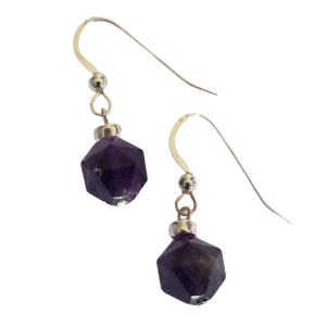 Amethyst Dangles