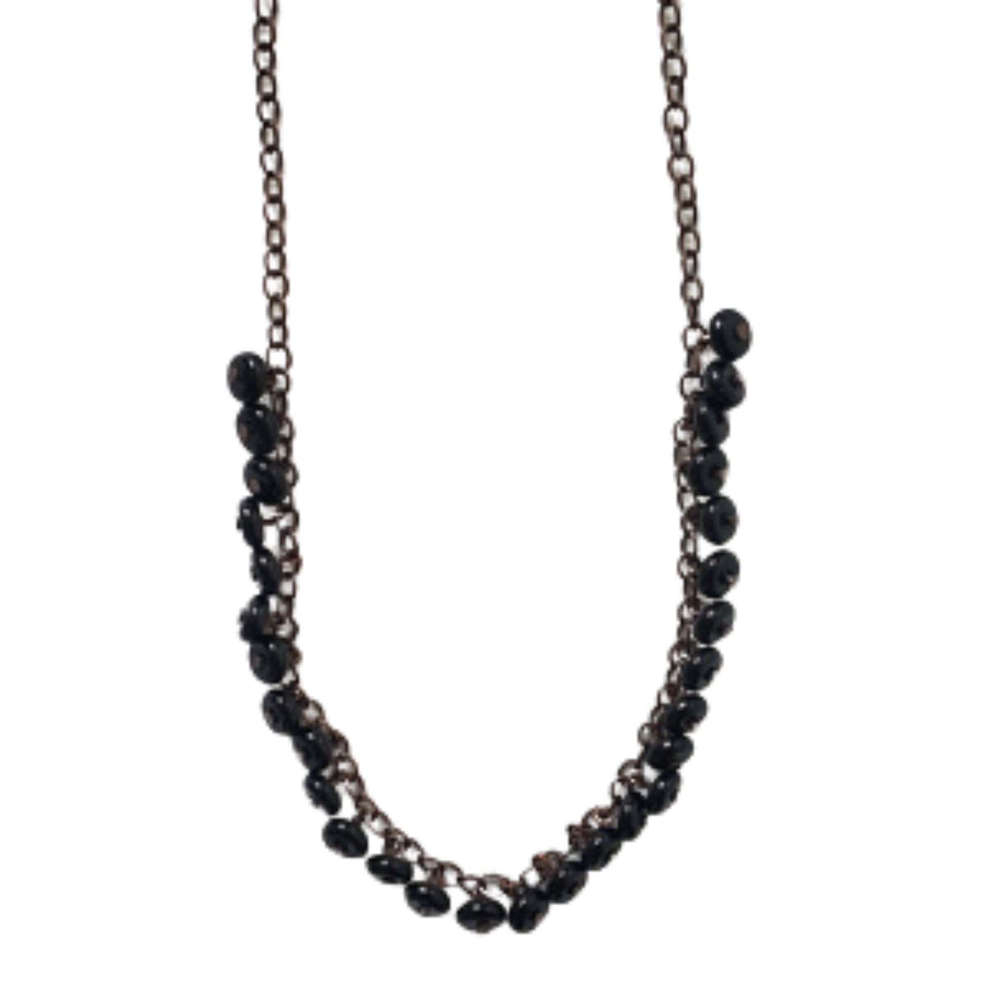 ANTIQUE COPPER NECKLACE 1 Antique Copplerplate Necklace