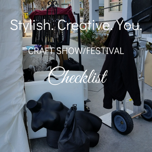 CRAFT SHOW/FESTIVAL CHECKLIST