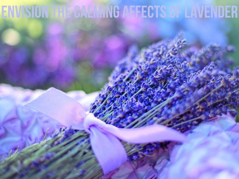 Calming lavender