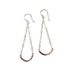 STERLING BARS EARRINGS - Image 2