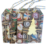 Nostalgic Christmas Tags 1