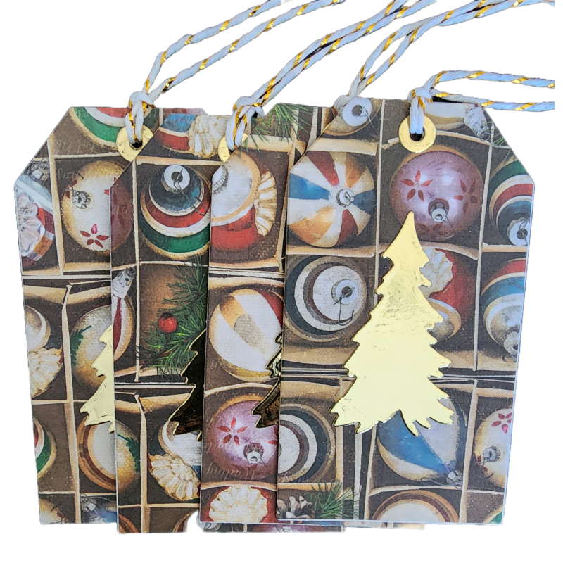 Nostalgic Christmas Tags