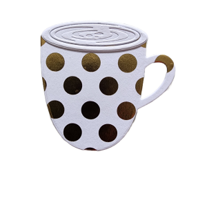 Opulence Gold Mug Gift Tag Set - Image 6