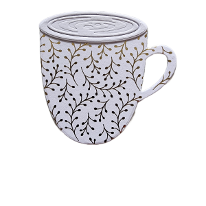 Opulence Gold Mug Gift Tag Set - Image 2