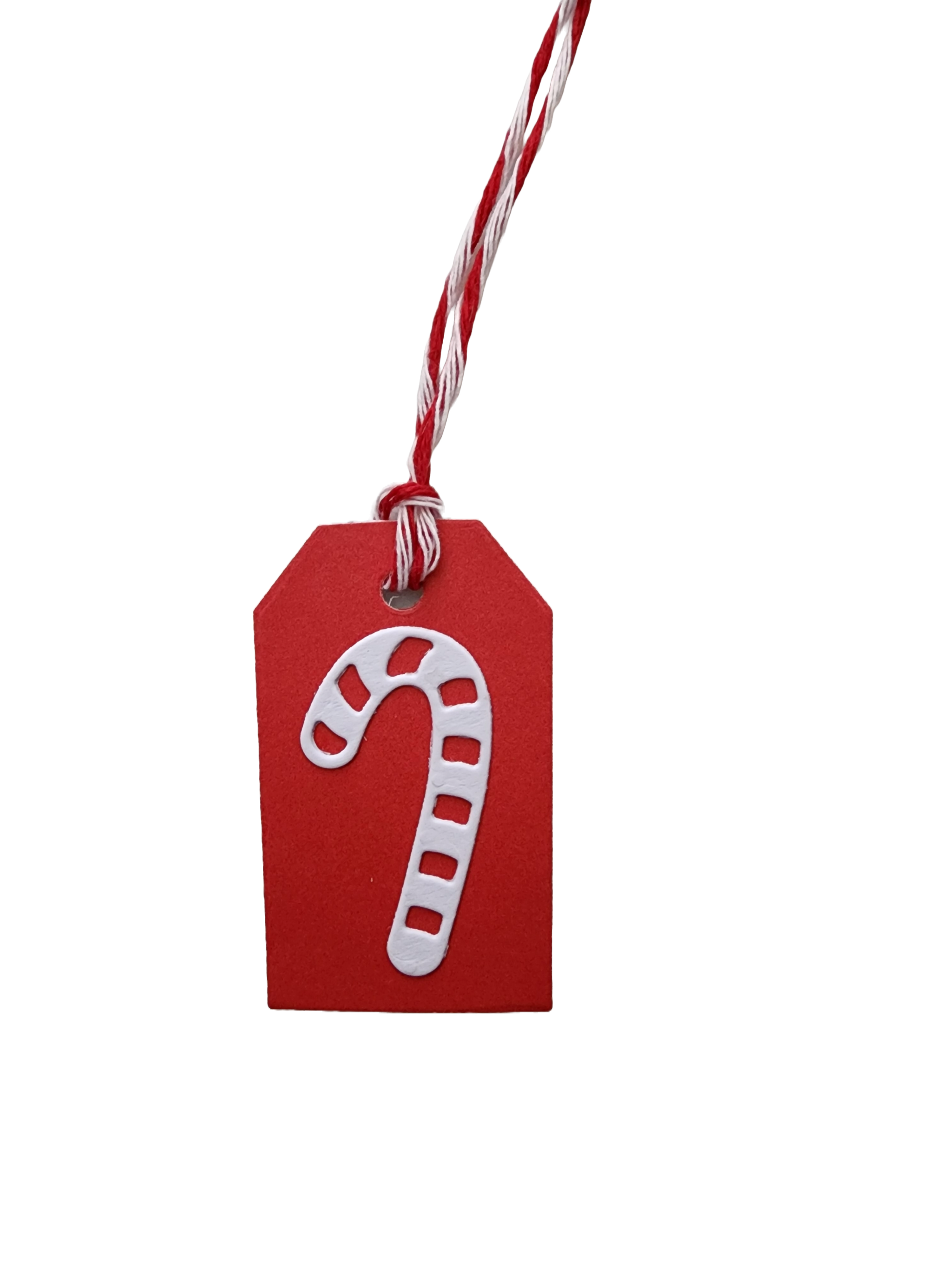 RED CANDY CANE MINI
