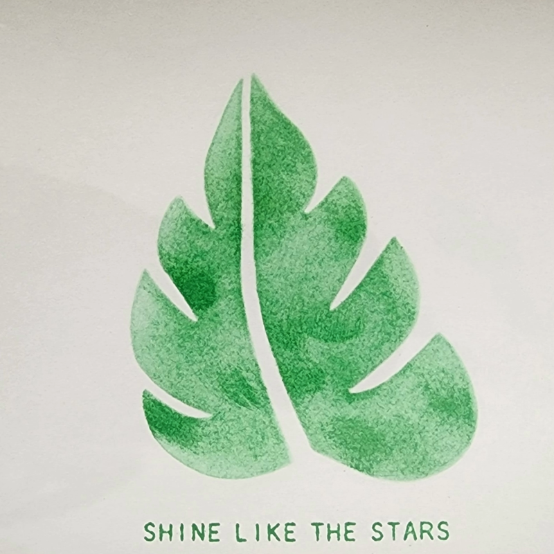 SHINE LIKE THE STARS NOTECARD