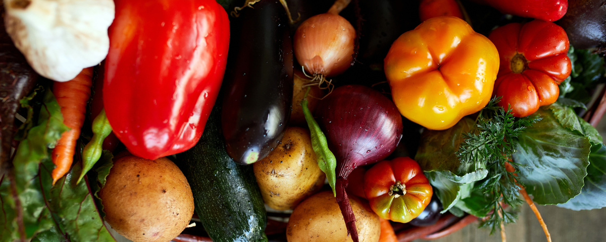 Colorful vegetables