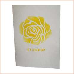 It's A New Day, Yellow Rose