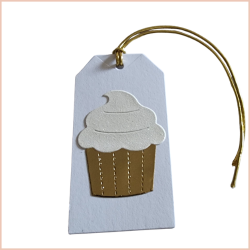CUPCAKE GIFT TAG