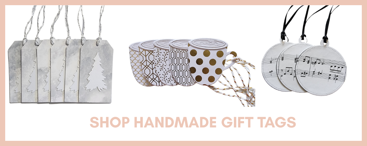 Shop for handmade gift tags
