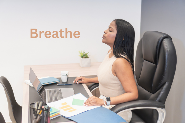 YOU DON'T HAVE TO PUSH TODAY 6 Breathe