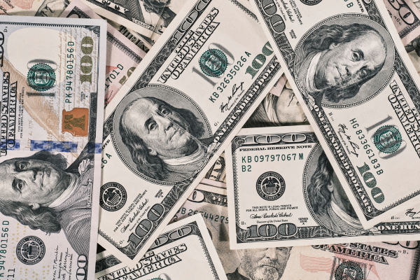 hundred dollar bills
