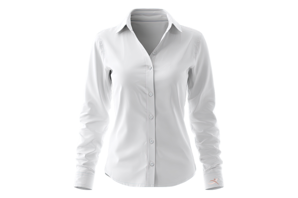 Classic White Top Ladies