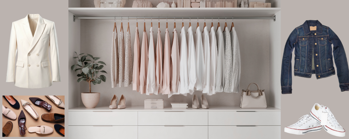 Closet Reset for Spring