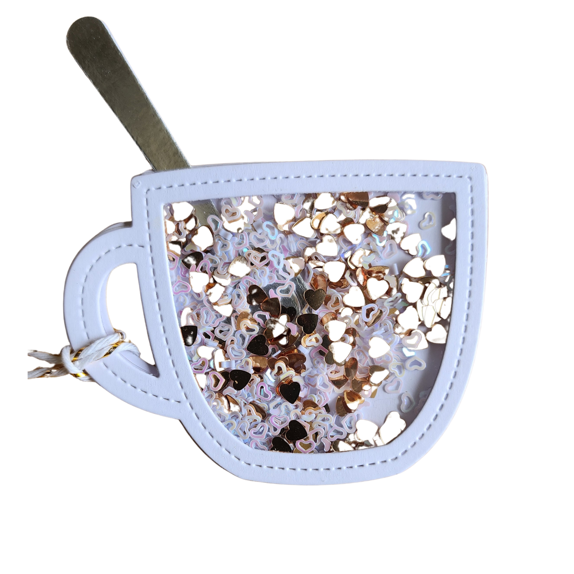 Thanks A Latte Cup Gift Tag