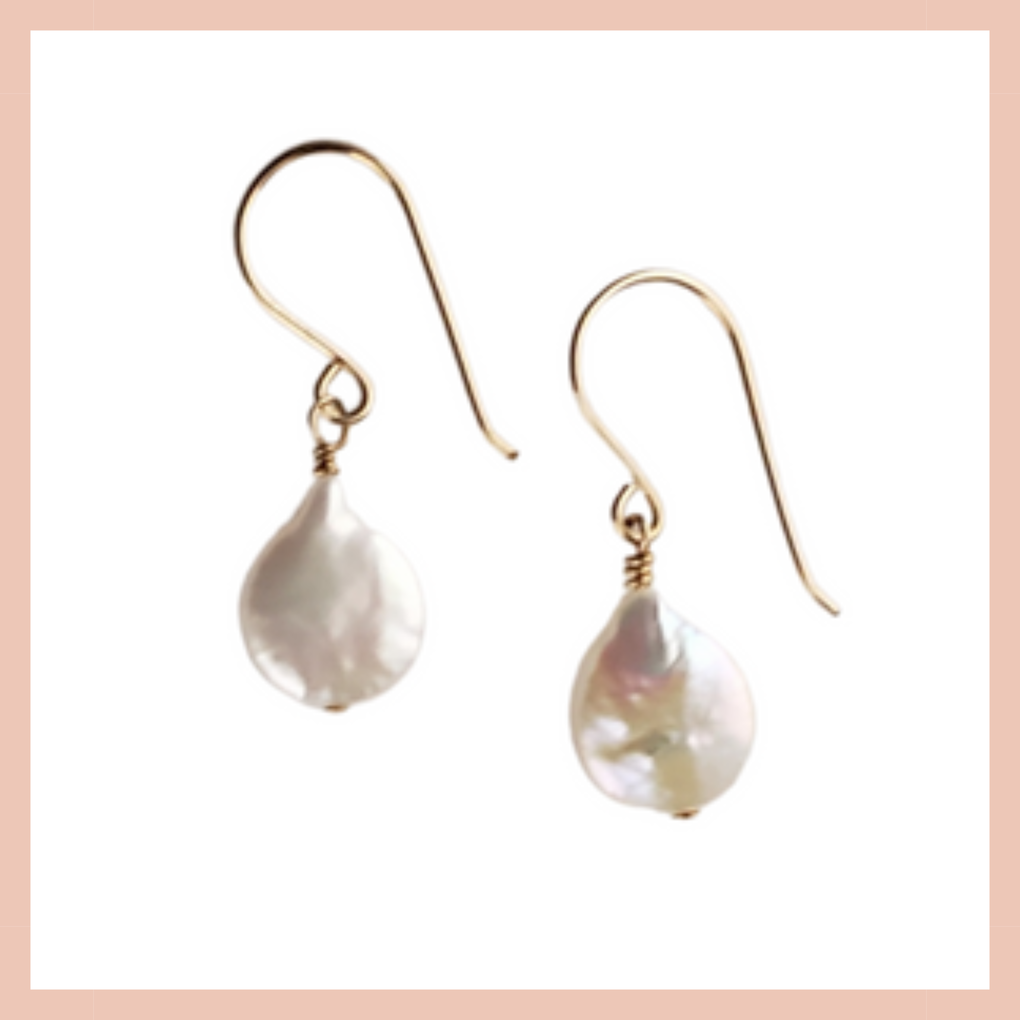 Coin Pearl Gold Filled