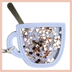 Thanks A Latte Shaker Tag