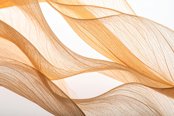 Flowing Sheer Fabric