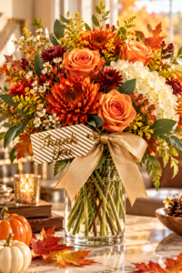 A NEW SEASON 6 Fall lifestyle photo with Thank You Tag